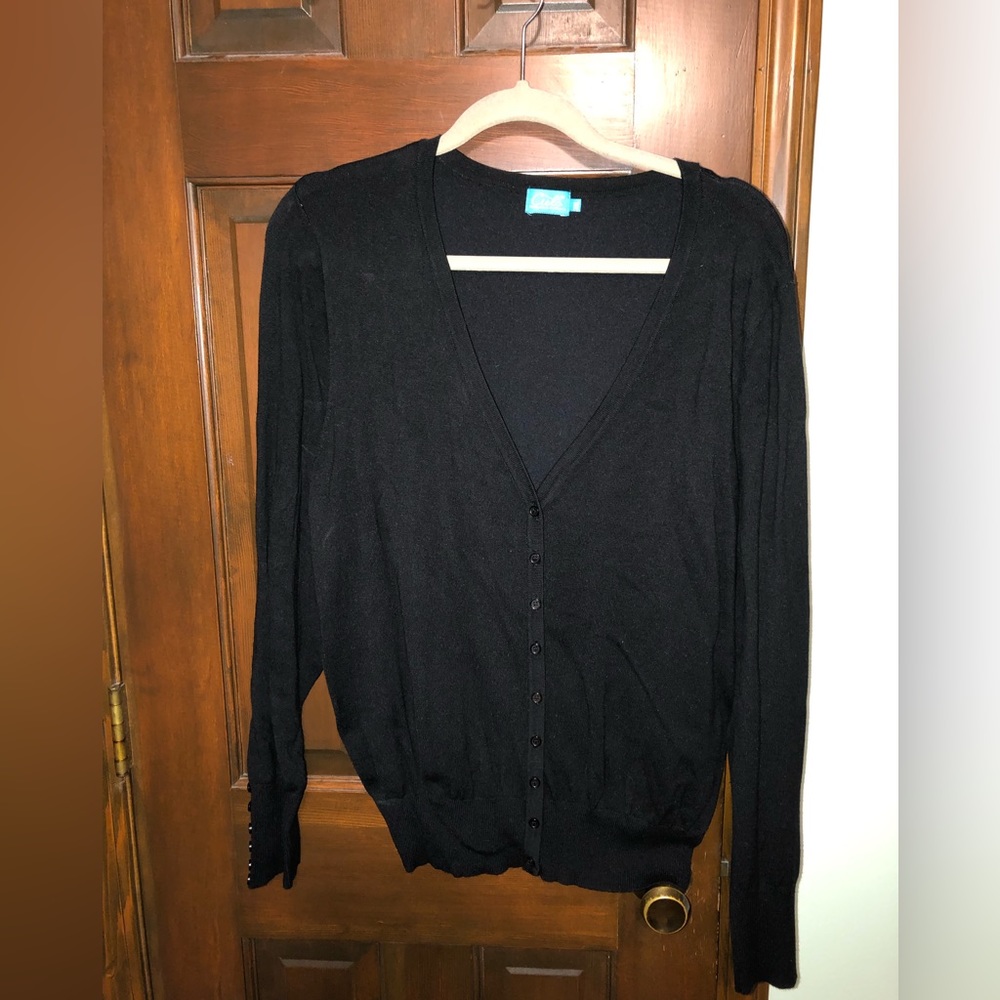 Black Cardigan
